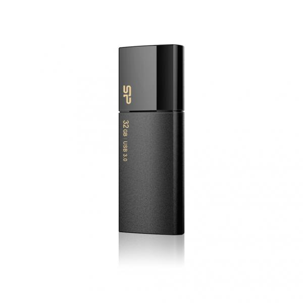 Silicon Power Blaze B05 USB-muisti 32 GB USB A-tyyppi 3.2 Gen 1 (3.1 Gen 1) Musta
