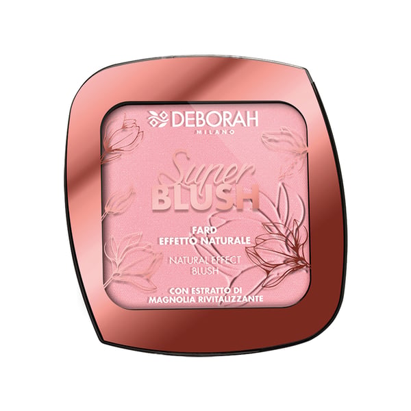 Deborah Milano Super Blush poskipuna 04 Peach Rasva (aine)