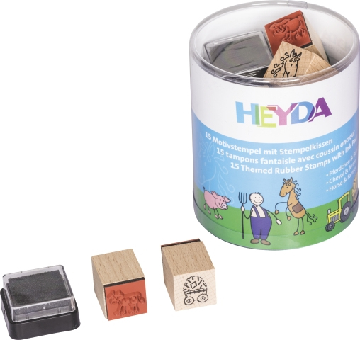 Miniatyrbillede 1 af 2: HEYDA 204888488 Kunst- og håndværkslegetøj