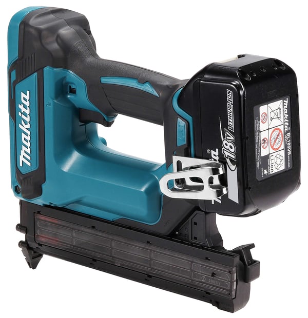 Miniatyrbillede 5 af 9: Makita DFN350RTJ søm & hæfteklamme pistol Sømpistol Batteri