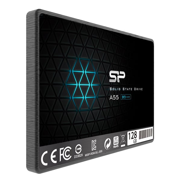 Miniatyrbillede 5 af 7: Silicon Power Ace A55 128 GB 2.5" Serial ATA III SLC