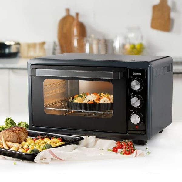 Miniatyrbild 17 av 17: Domo DO808GO 50 l 2000 W Svart Grill