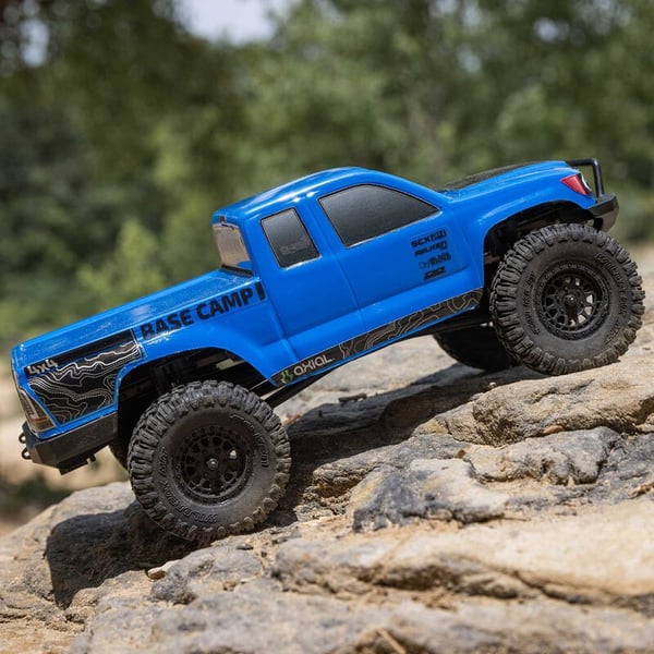 Pikkukuva 16 / 20: Axial R/C SCX24 Base Camp RTR radio-ohjattava (RC) malli Kallionryömijä Sähkömoottori 1:24
