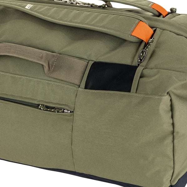 Fjällräven 23200283-620 matkalaukku Matkaduffeli Soft shell Vihreä 80 L Polyamidi