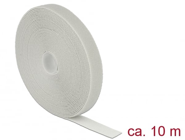 DeLOCK 18281 velcro lynlås Grå 1 stk
