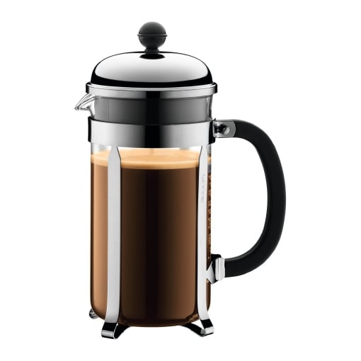 Bodum Chambord Sort, Krom, Transparent Bodum Chambord Sort, Krom, Transparent