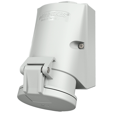 MENNEKES 2983A stikkontakt Hvid