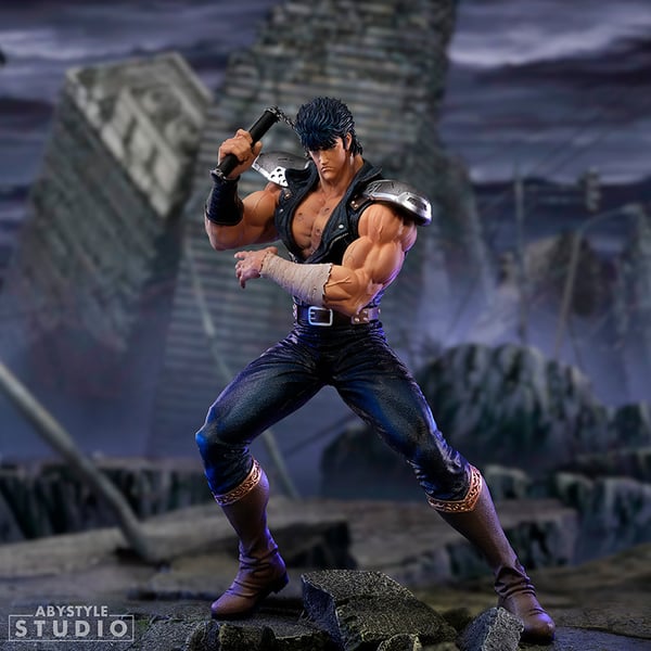Abysse Corp HOKUTO NO KEN - Figurine "Ken" x2