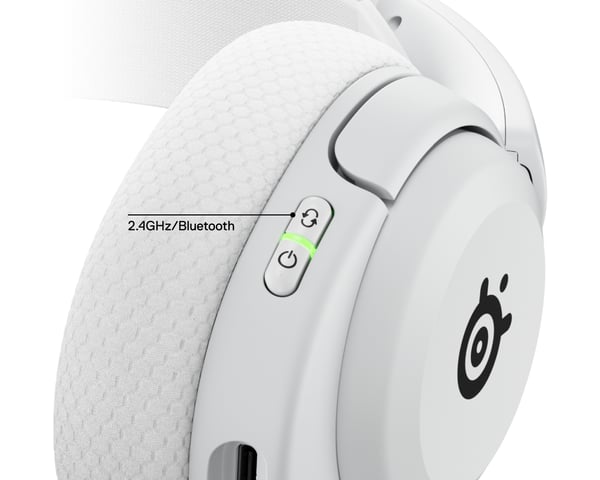 Steelseries Arctis Nova 5P Wireless Kuulokkeet Langaton Pääpanta Pelaaminen USB Type-C Bluetooth Valkoinen