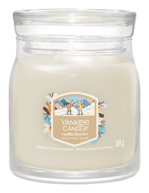Pikkukuva 1 / 5: Yankee Candle 2653164E vahakynttilä Pyöreä Vanilja Beige 1 kpl