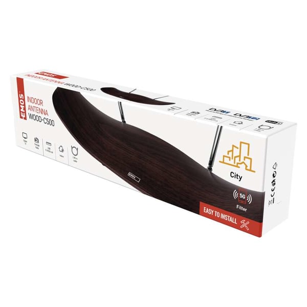 Emos J0708 TV-antenner inomhus