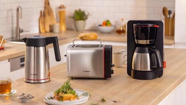 Bosch TAT6M420 brødrister 2 skive(r) 970 W Rustfrit stål