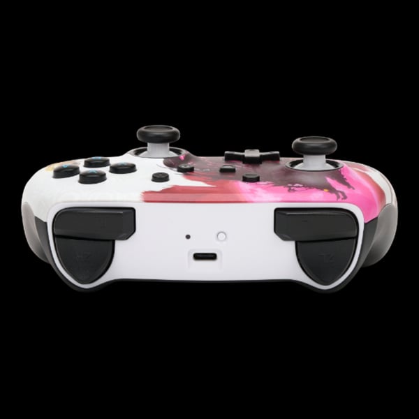 PowerA 1522654-01 spelkonsoler Multifärg Bluetooth/USB Spelplatta Analog Nintendo Switch, Nintendo Switch Lite