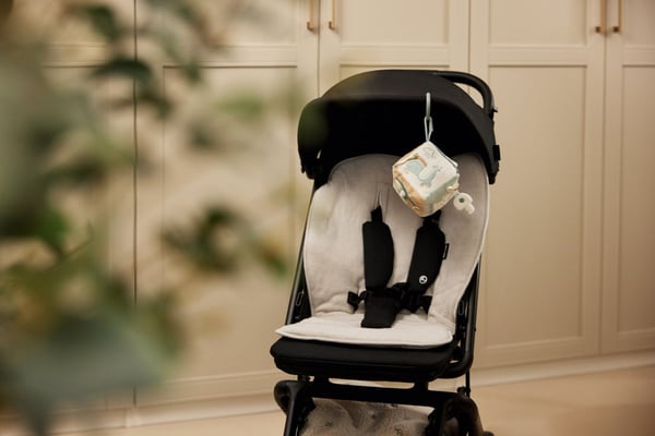 Pikkukuva 3 / 4: Jollein 026-002-00093 lastenrattaiden lämpöpussi Istuinpäällys Puuvilla Beige