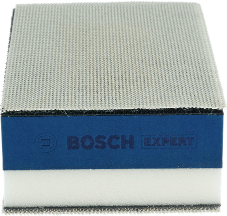 Pikkukuva 1 / 2: Bosch 2 608 901 635 käsikäyttöinen hiontaväline Hiomasieni Käsikäyttöinen hiontatarvikepakkaus 6 kpl