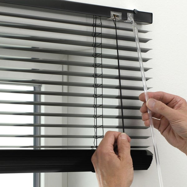 Gardinia Home Decor 36690 persienn och gardin Manuell Slatted Svart