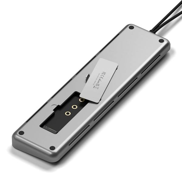Satechi ST-DDSM drevkabinet Sort, Sølv M.2 USB-drevet