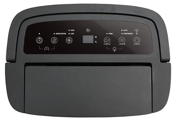 Miniatyrbild 12 av 12: Air Naturel ROHA0001 7 l 52 dB Vit
