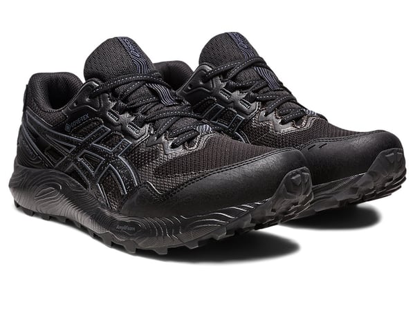 ASICS 1012B414.002_6.5 atletiksko Hunstik Sort, Grå