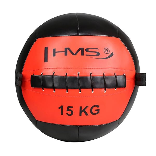 HMS Fitness WLB15 medicinboll 15 kg Svart, Orange HMS Fitness WLB15 medicinboll 15 kg Svart, Orange