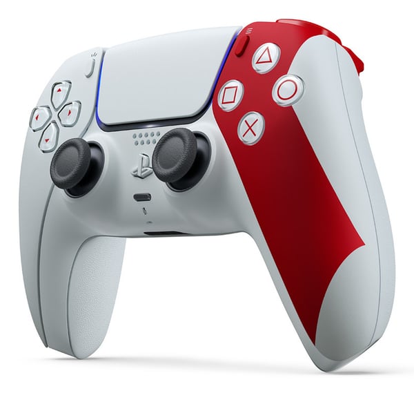 Miniatyrbillede 2 af 2: Sony DualSense - God of War 20th Anniversary Limited Edition Rød, Hvid Bluetooth/USB Gamepad Analog/digital PlayStation 5