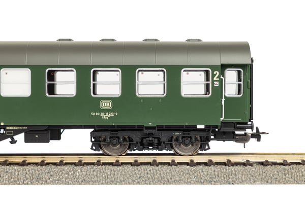 Miniatyrbild 2 av 4: PIKO 58860 delar och tillbehör till skalmodell Passagerarvagn