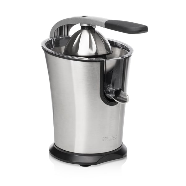 Princess 201860 elektrisk citruspress 300 W Svart, Rostfritt stål
