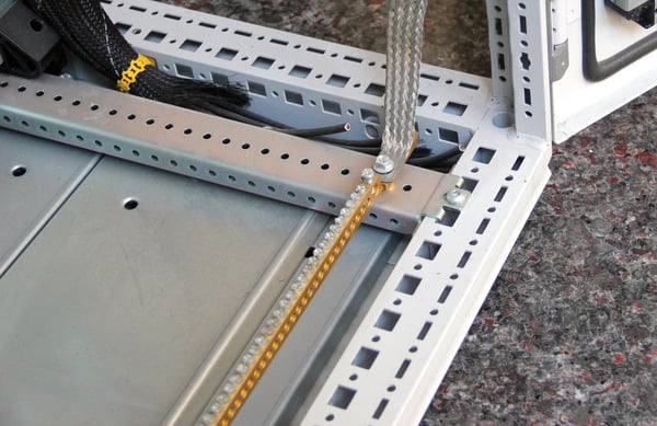 nVent 782856449652 hardware med jordforbindelse Kobber