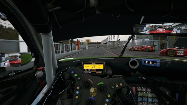 Miniatyrbillede 12 af 17: 505 Games Assetto Corsa Competizione Standard PlayStation 4