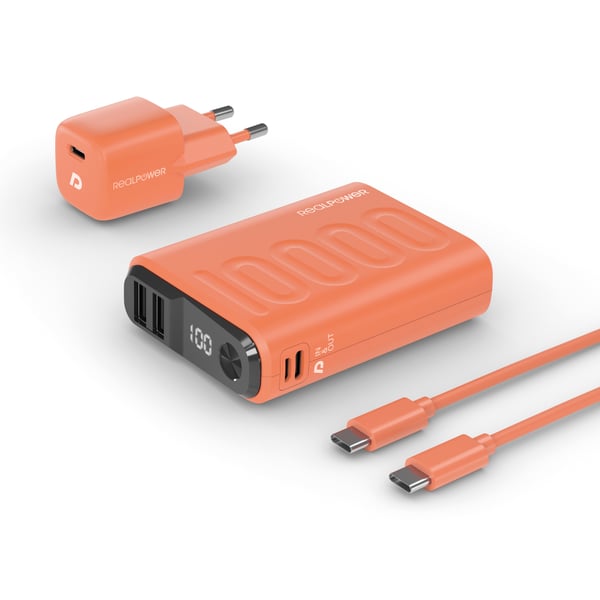 Miniatyrbillede 1 af 5: Ultron PB-10000 10000 mAh Orange