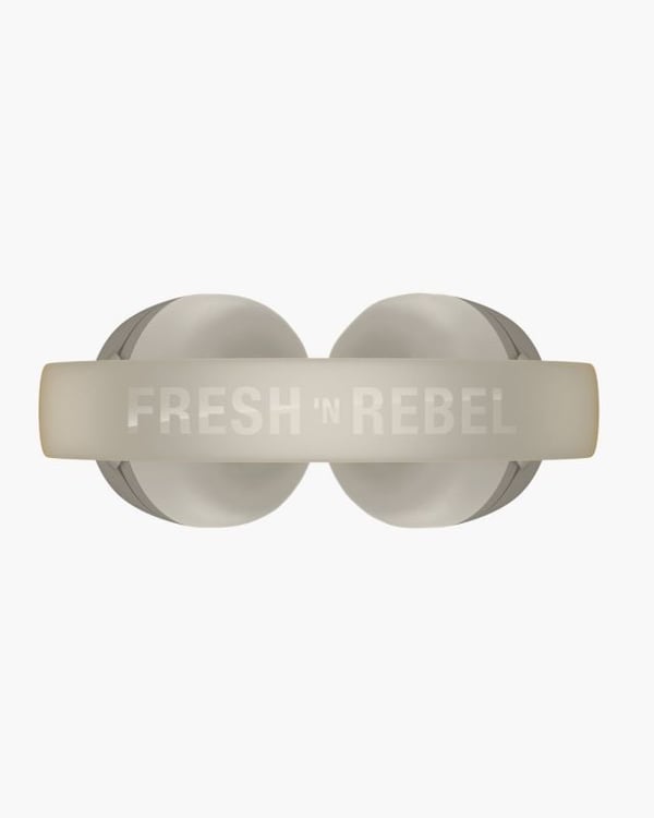 Fresh 'n Rebel 00221585 hovedtelefoner/headset Trådløs Opkald/musik USB Type-C Bluetooth Sand