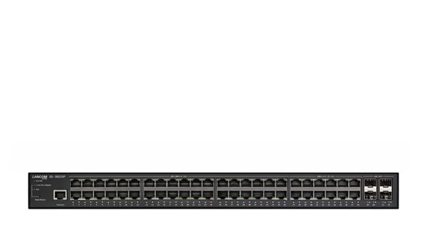 Miniatyrbillede 1 af 2: LANCOM GS-3652XP Administreret L3 2.5G Ethernet (100/1000/2500) Strøm over Ethernet (PoE) 1U Sort