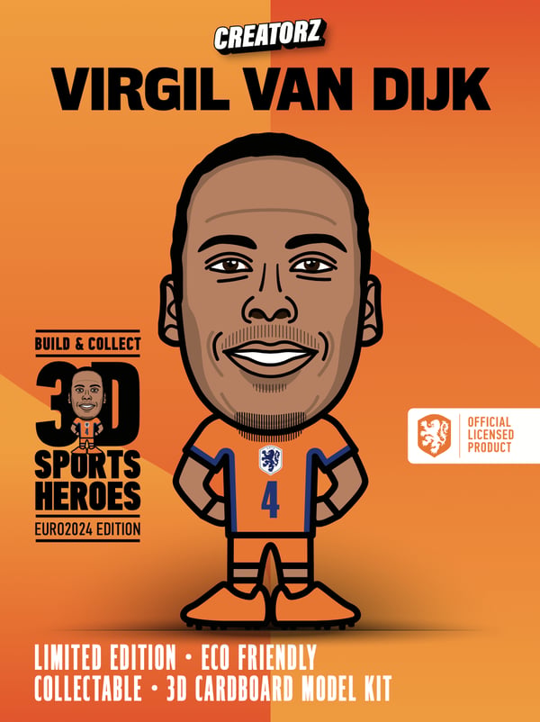 Creatorz C3DSH-NL-VVD legetøjsfigur til børn