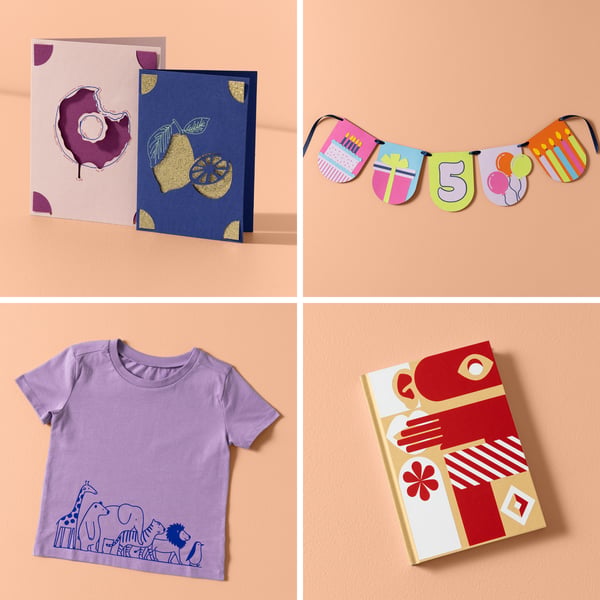Cricut Joy 2 + Essential-Bundle Elektronisk