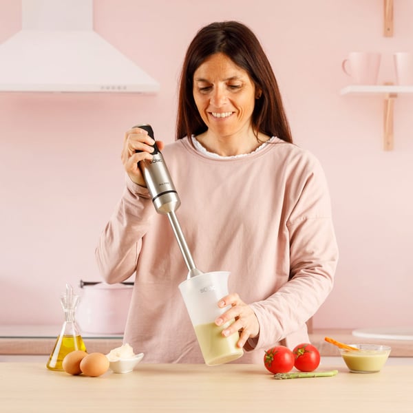 Solac Pro 1502 0,7 L Nedsænkning blender 1500 W Rustfrit stål