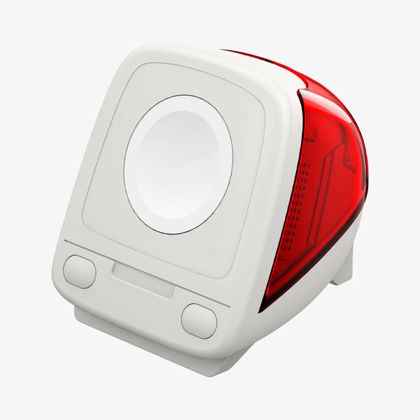 Spigen AMP09341 hållare Passiv hållare Smartwatch Ruby, Vit