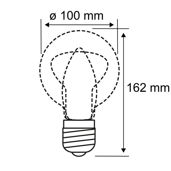 Paulmann PL29083 LED strip Guld 1800 K 4,2 W E27