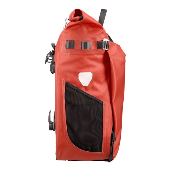 Ortlieb VARIO PS Bagside Cykeltaske 26 L Nylon Orange