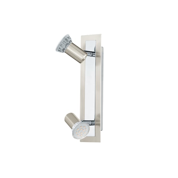 Miniatyrbillede 1 af 2: EGLO ROTTELO Overflade spotlys GU10 LED 10 W