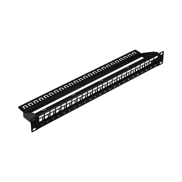 Miniatyrbild 2 av 3: EFB Elektronik 37580.1V2 patchpaneler 1U
