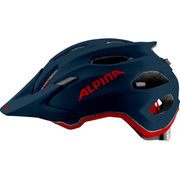 Alpina Sports Caparax Jr. Marineblå
