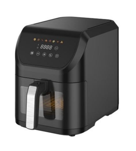 Smartwares 01.182240.01.001 frituregryde Enkelt 5 L Enkeltstående 1500 W Varmluftsteger Sort Smartwares 01.182240.01.001 frituregryde Enkelt 5 L Enkeltstående 1500 W Varmluftsteger Sort
