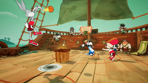 GameMill Entertainment Looney Tunes: Wacky World of Sports Standard Tysk, Hollandsk, Engelsk, Spansk, Fransk, Italiensk PlayStation 5