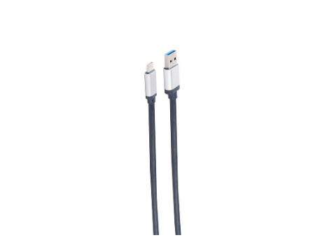 shiverpeaks SP03-75015 USB-kabel USB 3.2 Gen 1 (3.1 Gen 1) 0,5 m USB A USB C 10 Gbit/sek. 18 W Blå