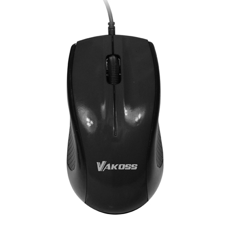 Vakoss TM-481UK datormöss USB Type-A Optisk 1200 DPI