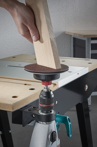 Miniatyrbillede 2 af 19: wolfcraft GmbH 2243100 tilbehør til slibemaskine 5 stk Slibeskive