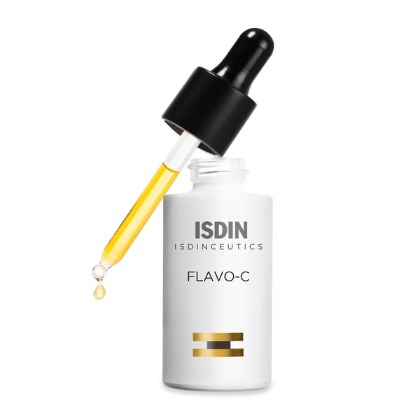 Miniatyrbillede 1 af 3: ISDIN Isdinceutics Flavo-C Serum Ansigtsserum 30 ml Kvinder