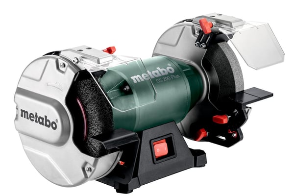 Miniatyrbillede 2 af 11: Metabo DS 200 Plus bænk-slibemaskine 2980 rpm 600 W