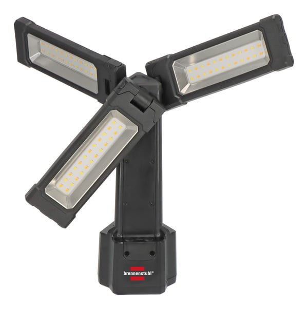 Miniatyrbillede 3 af 11: Brennenstuhl 1173700026 arbejdslys Sort LED 24 W