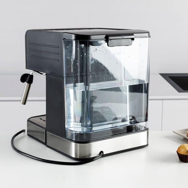 Miniatyrbillede 11 af 12: Taurus Intenso Moka Semi-auto Espressomaskine 1,6 L